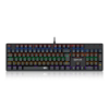 Imagem de TECLADO REDRAGON MECANICO VALHEIM RAINBOW PRETO SWITCH AZUL K608-R (PT-BROWN)
