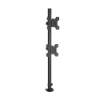 Imagem de SUPORTE MONITOR AJUSTAVEL PARA 2 MONITORES 10" A 32" PIX - 079-0084