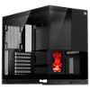 Imagem de GABINETE GAMER REDRAGON ETERNAL PRO COM TELA LCD SEM FAN PRETO CA-613B