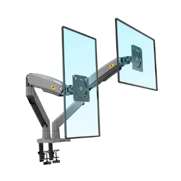 Imagem de SUPORTE MONITOR NORTH BAYOU GIRATORIO PARA 2 MONITORES COM BRACO MECANICO 22" A 32" - NB-G75