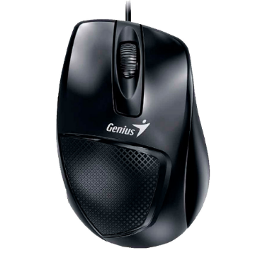 Mostrar detalhes de MOUSE GENIUS DX-150X OPTICO USB PRETO Imagem de MOUSE GENIUS DX-150X OPTICO USB PRETO