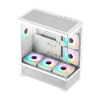 Imagem de GABINETE GAMER GAMEMAX VISTA AW ATX/ITX/E-ATX BRANCO - X214100901971