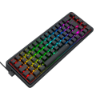 Imagem de TECLADO REDRAGON MECANICO GAMER NOVA RGB PRETO USB-C K709-RGB (PT).