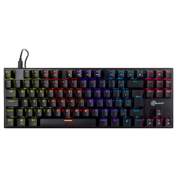 Mostrar detalhes de TECLADO KALKAN MECANICO GAMER LOKI TKL PRETO SWITCH BROWN KLK00014 Imagem de TECLADO KALKAN MECANICO GAMER LOKI TKL PRETO SWITCH BROWN KLK00014