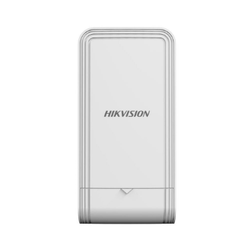 Imagem de ANTENA RADIO OUTDOOR 5Ghz CPE 2X2 MIMO ROTEADOR WIRELESS BRIDGE 867Mbps 10/100 12DBI 5KM DS-3WF02C-5AC/O HIKVISION