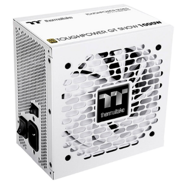 Imagem de FONTE DE ALIMENTACAO THERMALTAKE 1000W TT TOUGHPOWER GT FULLY MODULAR SNOW - PS-TPT-1000FNFAGB-W