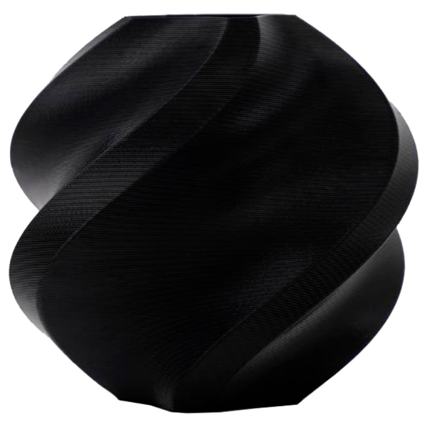 Imagem de FILAMENTO BAMBU LAB PLA LITE PRETO SEM CARRETEL 1,75MM - A18-K0-1.75-1000-SPLFREE