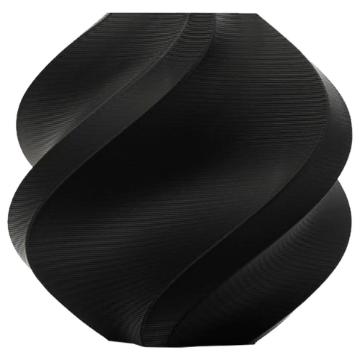 Imagem de FILAMENTO BAMBU LAB PLA TOUGH+ PRETO COM CARRETEL REUTILIZAVEL, 1,75MM -  A10-K0-1.75-1000-SPL
