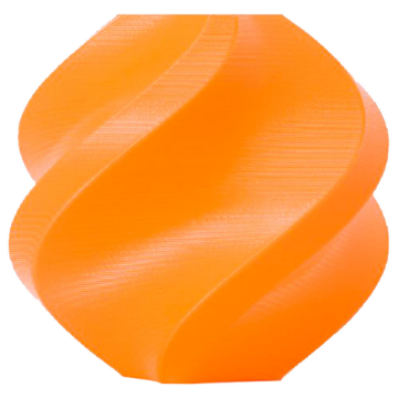 Imagem de FILAMENTO BAMBU LAB TPU 85A LARANJA NEON COM CARRETEL REUTILIZAVEL 1,75MM - U04-A1-1.75-1000-SPL