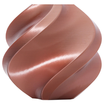 Imagem de FILAMENTO BAMBU LAB PLA SILK+ OURO ROSA 1,75MM, COM CARRETEL REUTILIZAVEL - A06-R1-1.75-1000-SPL