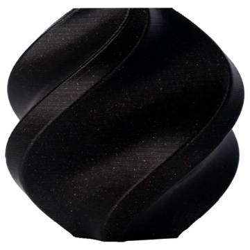 Imagem de FILAMENTO BAMBU LAB PLA SPARKLE - ONYX BLACK SPARKLE COM CARRETEL, 1,75MM - A08-K2-1.75-1000-SPL