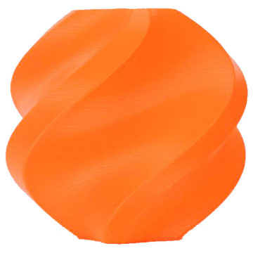 Imagem de FILAMENTO BAMBU LAB PLA LARANJA COM CARRETEL REUTILIZAVEL, 1,75MM - A00-A0-1.75-1000-SPL