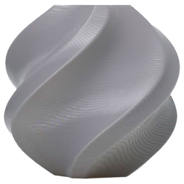 Imagem de FILAMENTO BAMBU LAB TPU 95A HF CINZA COM CARRETEL REUTILIZAVEL, 1,75MM - U00-D0-1.75-1000-SPL
