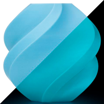 Imagem de FILAMENTO BAMBU LAB PLA GLOW - GLOW BLUE COM CARRETEL, 1,75MM -  A12-B0-1.75-1000-SPL