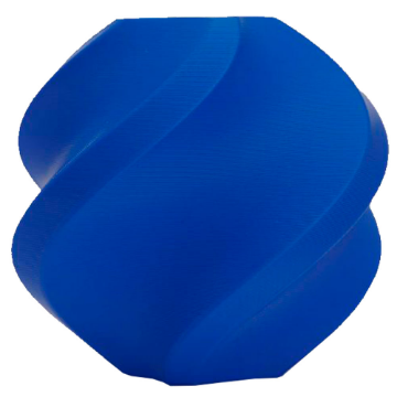 Imagem de FILAMENTO BAMBU LAB PLA AZUL COM CARRETEL REUTILIZAVEL, 1,75MM - A00-B9-1.75-1000-SPL