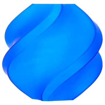 Imagem de FILAMENTO BAMBU LAB PLA TRANSLUCIDO AZUL COM CARRETEL 1,75MM -  A17-B1-1.75-1000-SPL