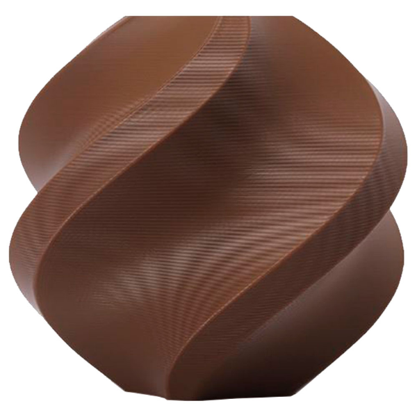 Imagem de FILAMENTO BAMBU LAB PLA LITE COCOA BROWN COM CARRETEL REUTILIZAVEL, 1,75MM - A18-N0-1.75-1000-SPL