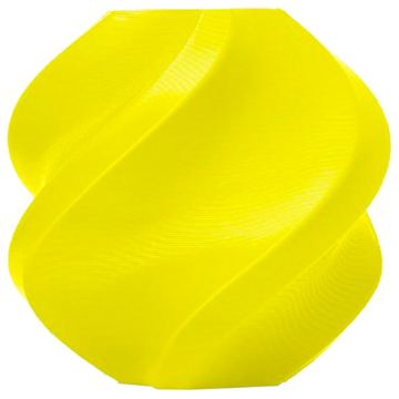 Mostrar detalhes de FILAMENTO BAMBU LAB TPU 95A HF AMARELO COM CARRETEL REUTILIZAVEL, 1,75MM - U00-Y0-1.75-1000-SPL Imagem de FILAMENTO BAMBU LAB TPU 95A HF AMARELO COM CARRETEL REUTILIZAVEL, 1,75MM - U00-Y0-1.75-1000-SPL