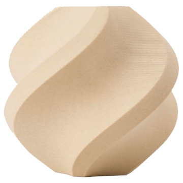 Mostrar detalhes de FILAMENTO BAMBU LAB PLA WOOD - WHITE OAK COM CARRETEL 1,75MM - A16-W0-1.75-1000-SPL Imagem de FILAMENTO BAMBU LAB PLA WOOD - WHITE OAK COM CARRETEL 1,75MM - A16-W0-1.75-1000-SPL