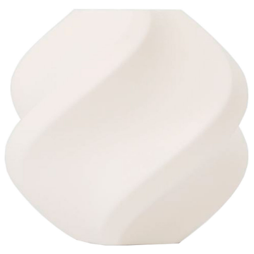 Imagem de FILAMENTO BAMBU LAB PLA TOUGH+ BRANCO COM CARRETEL REUTILIZAVEL, 1,75MM - A10-W0-1.75-1000-SPL
