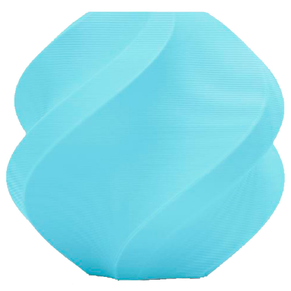 Imagem de FILAMENTO BAMBU LAB PLA MATTE GELO AZUL COM CARRETEL, 1,75MM - A01-B4-1.75-1000-SPL