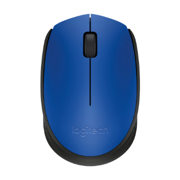 Mostrar detalhes de MOUSE LOGITECH M170 SEM FIO RC/NANO AZUL Imagem de MOUSE LOGITECH M170 SEM FIO RC/NANO AZUL
