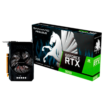 Mostrar detalhes de PLACA DE VIDEO GAINWARD GEFORCE RTX3050 6GB GDDR6 PEGASUS 96BITS NE63050018JE-1072E Imagem de PLACA DE VIDEO GAINWARD GEFORCE RTX3050 6GB GDDR6 PEGASUS 96BITS NE63050018JE-1072E