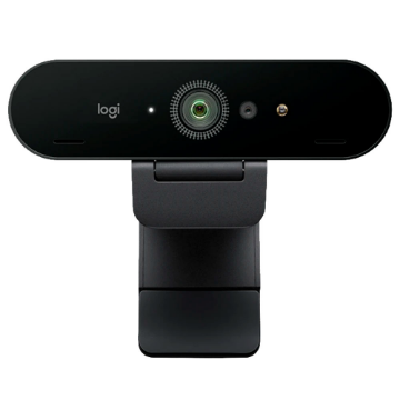 Imagem de WEBCAM LOGITECH BRIO 4K ULTRA HD MIC PRETO - 960-001723