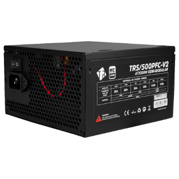 Mostrar detalhes de FONTE DE ALIMENTACAO BRAZIL PC ATX 500W TRONOS PFC ATIVO TRS/500PFC-V2 Imagem de FONTE DE ALIMENTACAO BRAZIL PC ATX 500W TRONOS PFC ATIVO TRS/500PFC-V2
