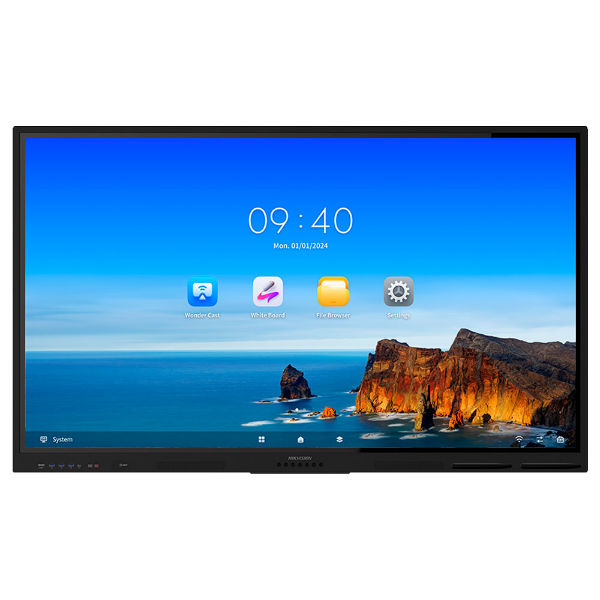 Imagem de TELA INTERATIVA PLANA LED 65 DS-D5B65RB/EL HIKVISION