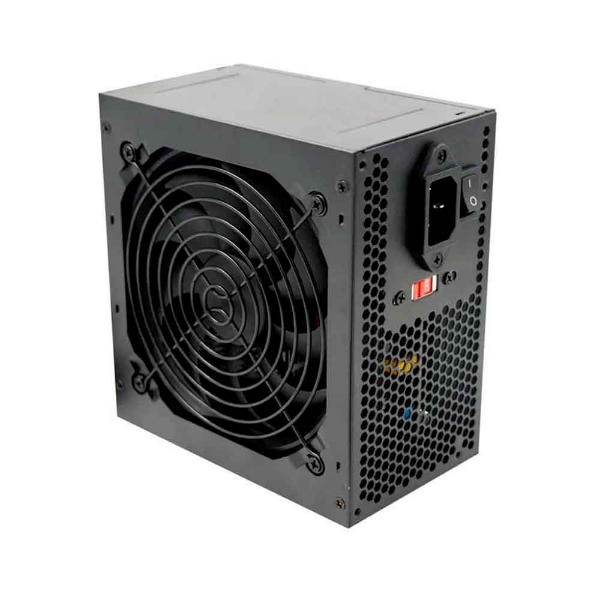 Imagem de FONTE DE ALIMENTACAO ATX 600W REAL BRAZIL BPC/6350-B 24 PINOS BOX