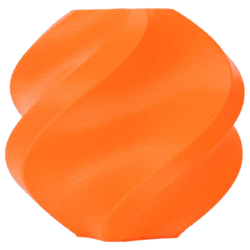 Imagem de FILAMENTO BAMBU LAB PLA LITE LARANJA COM CARRETEL REUTILIZAVEL, 1,75MM - A18-A1-1.75-1000-SPL
