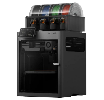 Mostrar detalhes de IMPRESSORA 3D BAMBU LAB X2D 220V+ AMS 2 PRO (COMBO) - PF004-P+SA007-HV Imagem de IMPRESSORA 3D BAMBU LAB X2D 220V+ AMS 2 PRO (COMBO) - PF004-P+SA007-HV