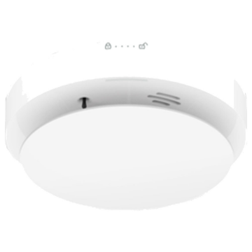 Imagem de DETECTOR DE FUMACA S/ FIO DS-PD451SMK-WE HIKVISION