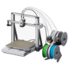 Imagem de IMPRESSORA 3D BAMBU LAB A2L 220V + AMS LITE (COMBO) - PF005-L+SA005-BRAHV