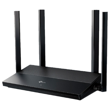 Mostrar detalhes de ROTEADOR WI-FI 6 TP-LINK EX1500 DUAL BAND GIGABIT AX1500 Imagem de ROTEADOR WI-FI 6 TP-LINK EX1500 DUAL BAND GIGABIT AX1500