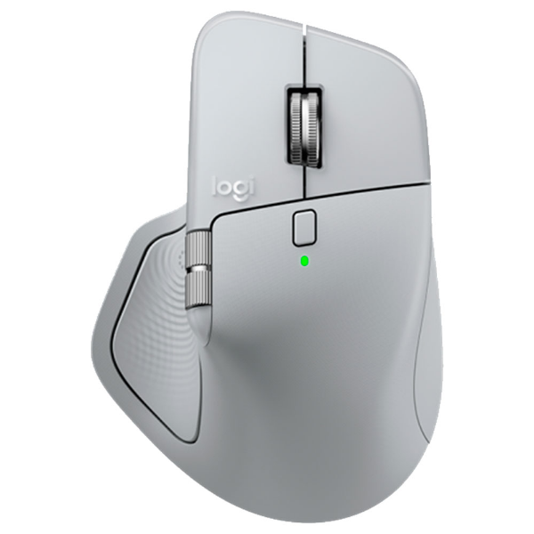 Imagem de MOUSE LOGITECH MX MASTER 4 SEM FIO CINZA CLARO 910-007566