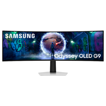 Mostrar detalhes de MONITOR 49" SAMSUNG LS49DG930SLMZD ODYSSEY OLED G9 CURVO DQHD / 240HZ / HDMI / AJUSTE DE ALTURA Imagem de MONITOR 49" SAMSUNG LS49DG930SLMZD ODYSSEY OLED G9 CURVO DQHD / 240HZ / HDMI / AJUSTE DE ALTURA