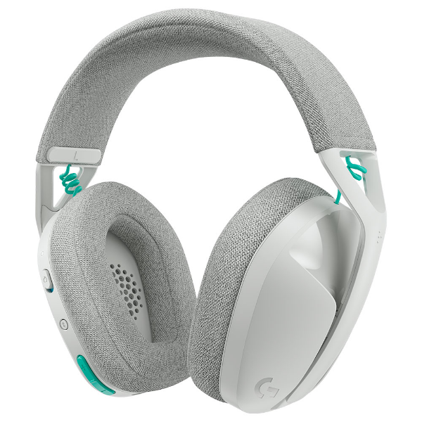 Imagem de HEADSET GAMER LOGITECH G321 S/ FIO BRANCO - 981-001568