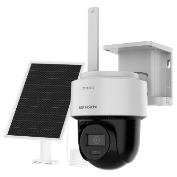 Mostrar detalhes de Camera Hikvision IP 4MP Hybrid Light Painel Solar 4G IR 30m Mic Biderecional IP66 DS-2CFSP4/4G/LA Imagem de Camera Hikvision IP 4MP Hybrid Light Painel Solar 4G IR 30m Mic Biderecional IP66 DS-2CFSP4/4G/LA