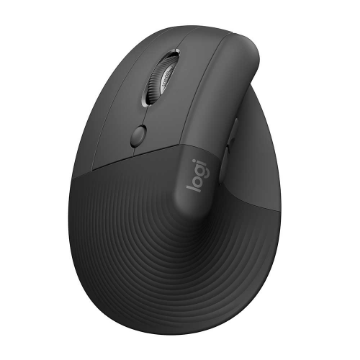 Mostrar detalhes de MOUSE LOGITECH ERGONOMICO VERTICAL LIFT LEFT SEM FIO GRAFITE 910-006467 Imagem de MOUSE LOGITECH ERGONOMICO VERTICAL LIFT LEFT SEM FIO GRAFITE 910-006467