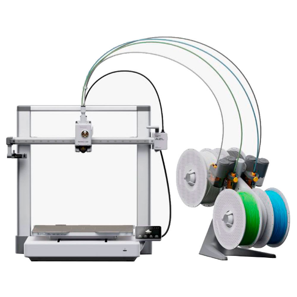 Imagem de IMPRESSORA 3D BAMBU LAB A2L 220V + AMS LITE (COMBO) - PF005-L+SA005-EU