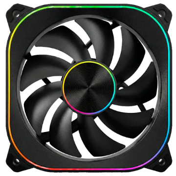 Mostrar detalhes de COOLER PARA GABINETE AERION ARGB VEIL S FAN100 PRETO 120MM Imagem de COOLER PARA GABINETE AERION ARGB VEIL S FAN100 PRETO 120MM