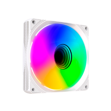 Mostrar detalhes de COOLER PARA GABINETE C3TECH ARGB BRANCO F9-L320WH 120MM Imagem de COOLER PARA GABINETE C3TECH ARGB BRANCO F9-L320WH 120MM