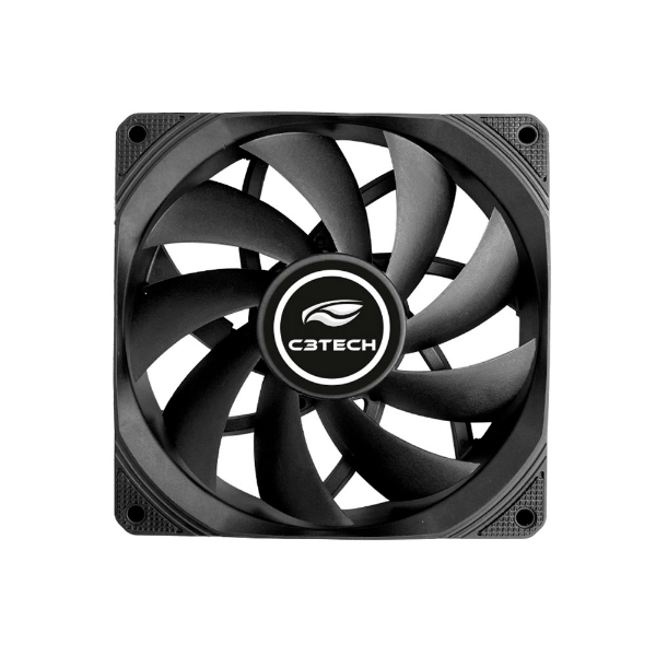 Imagem de COOLER PARA GABINETE C3TECH F9-200BK 120MM