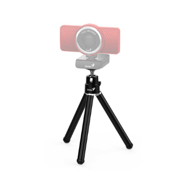 Mostrar detalhes de TRIPE PARA CAMERA E WEBCAM GENIUS TRIPOD 1 PRETO Imagem de TRIPE PARA CAMERA E WEBCAM GENIUS TRIPOD 1 PRETO