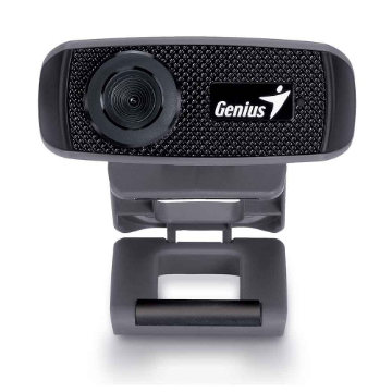 Mostrar detalhes de WEBCAM GENIUS FACECAM 1000X HD 720P MIC Imagem de WEBCAM GENIUS FACECAM 1000X HD 720P MIC