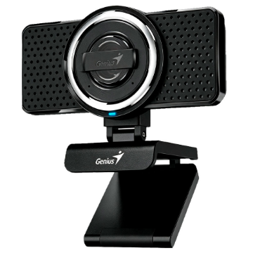 Mostrar detalhes de WEBCAM GENIUS ECAM 8020AF AUTO FOCO FULL HD 1080P Imagem de WEBCAM GENIUS ECAM 8020AF AUTO FOCO FULL HD 1080P