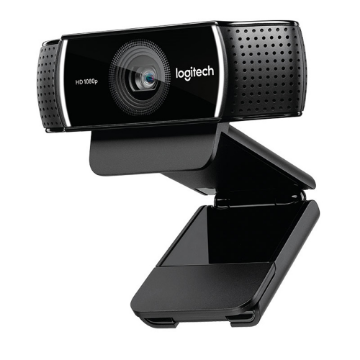 Mostrar detalhes de WEBCAM LOGITECH C922 HD PRO 1080P Imagem de WEBCAM LOGITECH C922 HD PRO 1080P