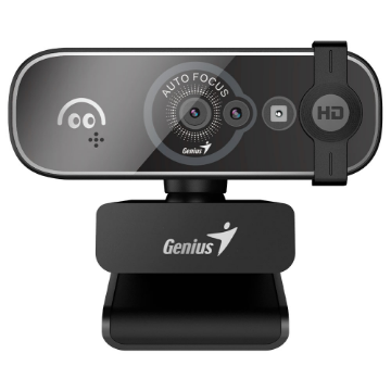 Mostrar detalhes de WEBCAM GENIUS FACECAM OPEN RECONHECIMENTO FACIAL 1080P FULL HD Imagem de WEBCAM GENIUS FACECAM OPEN RECONHECIMENTO FACIAL 1080P FULL HD